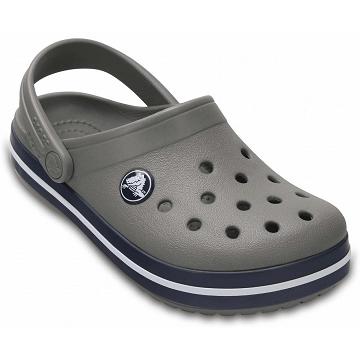 Crocs Crocband™ Clogs Pojke Silver | Sverige 1383TCEV